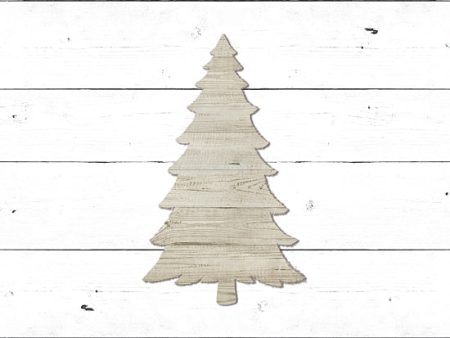 YND130 - A Simple Christmas Tree - 12x12 For Cheap