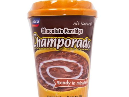 Nora Chocolate Porridge Champorado 90g distributed by Sunrise Cheap