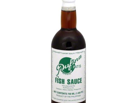 Rufina Fish Sauce 750ml distributed by Sunrise Online Hot Sale