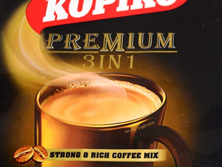 Kopiko 3 n 1 Premium Coffee (30pcs) distributed by Sunrise For Cheap