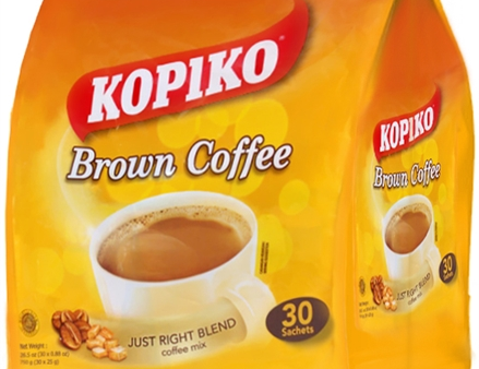 Kopiko Brown Coffee 25g 10 sachet distributed by Sunrise on Sale