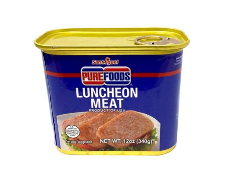 San Miguel Luncheon Meat Regular 12oz distributed by Sunrise Sale