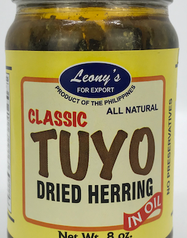 Leony;s Classic Tuyo in Oil 220g distributed by Sunrise Discount