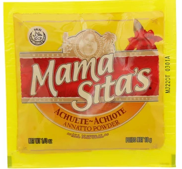 Mama Sita s Annato Powder 2oz distributed by Sunrise Online now