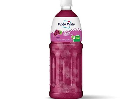 Mogu Mogu Grape Juice 1000ml distributed by Sunrise Cheap