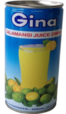 Gina Calamansi Juice Drink 240ml Online Hot Sale