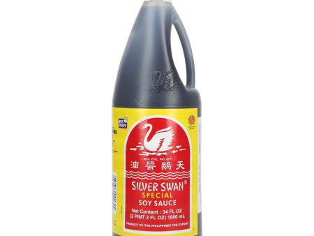 Silver Swan Soy Sauce distributed by Sunrise For Discount