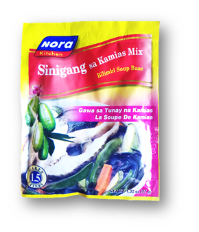 Nora Sinigang sa Kamias Mix 37g distributed by Sunrise Online Hot Sale