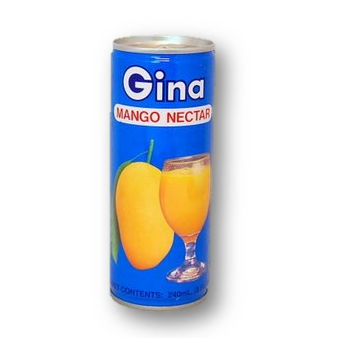 Gina Mango Nectar 240ml Supply