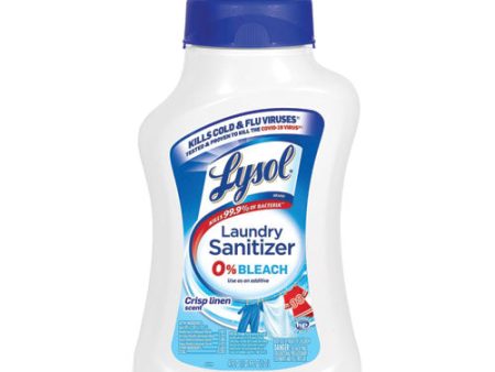 Laundry Sanitizer, Liquid, Crisp Linen, 41 Oz Discount