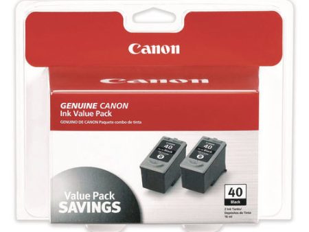 0615b013 (40) Ink, Black, 2 pack Supply