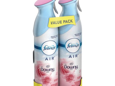 Air, Downy April Fresh, 8.8 Oz Aerosol Spray, 2 pack Fashion