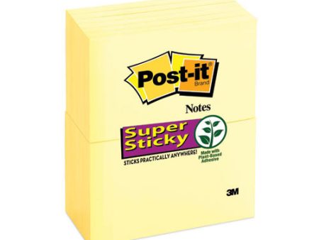 Pads In Canary Yellow, 3  X 5 , 90 Sheets pad, 12 Pads pack Cheap