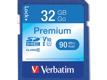 32gb Premium Sdhc Memory Card, Uhs-i V10 U1 Class 10, Up To 90mb s Read Speed on Sale