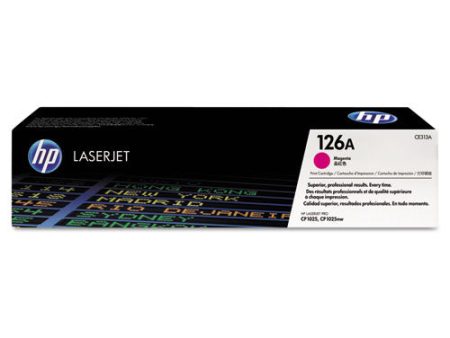 Hp 126a, (ce313a) Magenta Original Laserjet Toner Cartridge Cheap