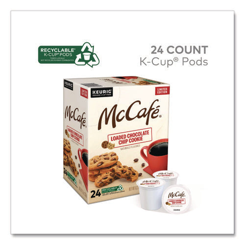 Loaded Chocolate Chip Cookie K-cups, 24 box Hot on Sale