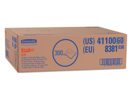 X70 Cloths, Flat Sheet, 16.6 X 14.9, White, 300 carton Online now