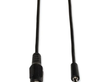 3.5mm Mini Stereo Audio Extension Cable For Speakers And Headphones (m f), 6 Ft, Black Online now