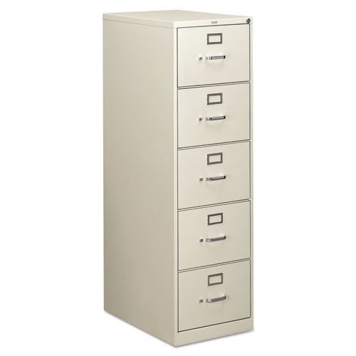 310 Series Vertical File, 5 Legal-size File Drawers, Light Gray, 18.25  X 26.5  X 60  Discount