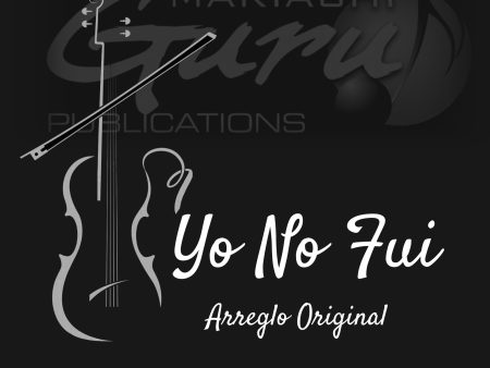 Yo No Fui on Sale