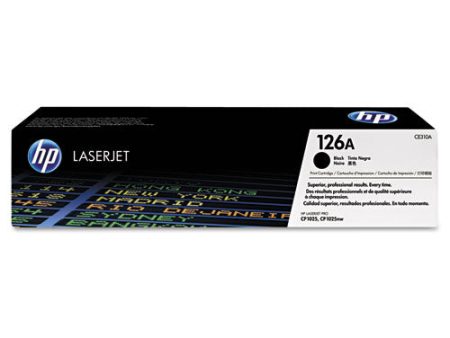 Hp 126a, (ce310a) Black Original Laserjet Toner Cartridge For Cheap