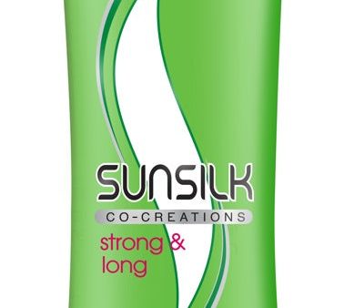 Sunsilk Co-Creations Strong and Long Shampoo 180ml distributed by Sunrise Supply