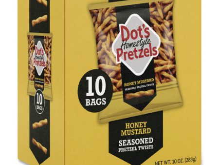 Honey Mustard Pretzels, 1 Oz Bag, 10 box For Cheap