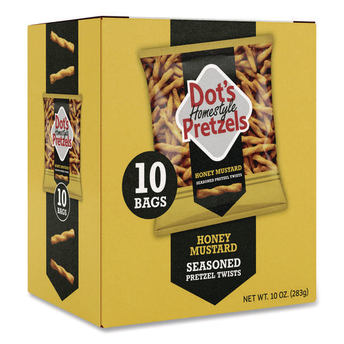 Honey Mustard Pretzels, 1 Oz Bag, 10 box For Cheap