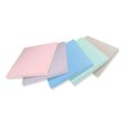 100% Recycled Paper Super Sticky Notes, 3  X 3 , Wanderlust Pastels, 70 Sheets pad, 5 Pads pack Cheap