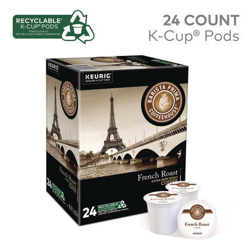 French Roast K-cups Coffee Pack Supply