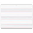 Multi-sensory Handwriting Tablet, 5 8  Long Rule, 8 X 10.5, 40 pad Supply