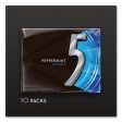 5 Gum, Peppermint Cobalt, 15 Sticks pack, 10 Packs box on Sale