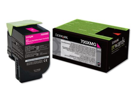 70c0xmg Return Program Extra High-yield Toner, 4,000 Page-yield, Magenta, Taa Compliant Cheap