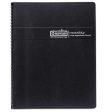 24-month Recycled Ruled Monthly Planner, 11 X 8.5, Black Cover, 24-month: Jan 2025 To Dec 2026 Online Sale