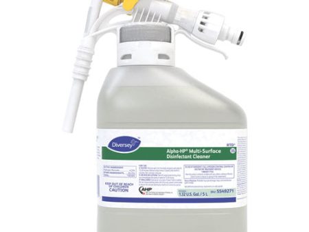 Alpha-hp Concentrated Multi-surface Cleaner, Citrus Scent, 5,000 Ml Rtd Spray Bottle Online Hot Sale