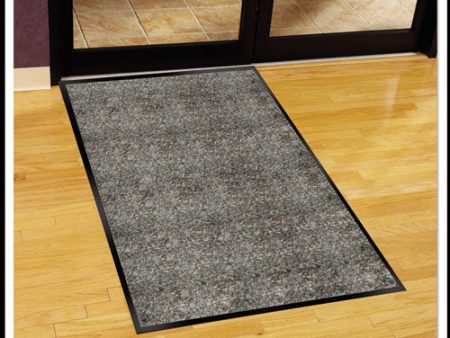 Silver Series Indoor Walk-off Mat, Polypropylene, 36 X 60, Pepper salt on Sale