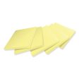 100% Recycled Paper Super Sticky Notes, 3  X 3 , Canary Yellow, 70 Sheets pad, 5 Pads pack Online now