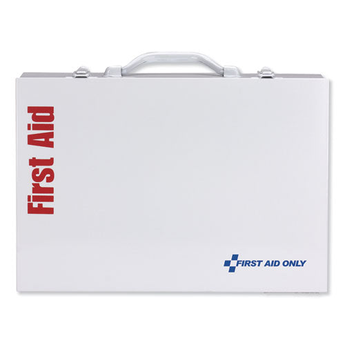 Industrial First Aid Kit For 75 People, 446 Pieces, Metal Case Online Hot Sale