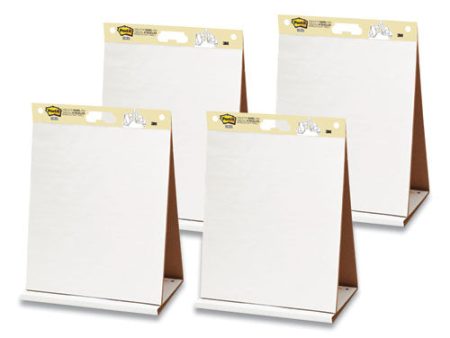 Original Tabletop Easel Pad With Self-stick Sheets, Unruled, 20 X 23, White, 20 Sheets, 4 pack Online