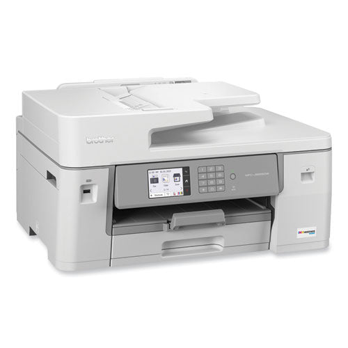 Mfc-j6555dw Inkvestment Tank All-in-one Color Inkjet Printer, Copy fax print scan Sale