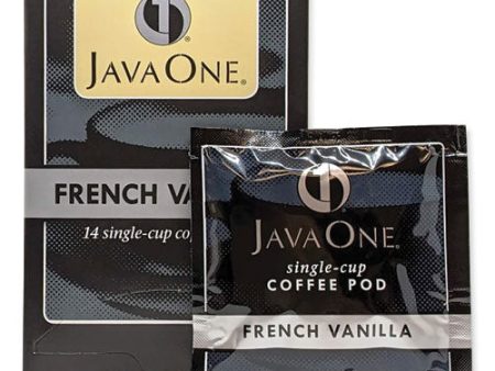 Coffee Pods, French Vanilla, Single Cup, 14 box Online Sale