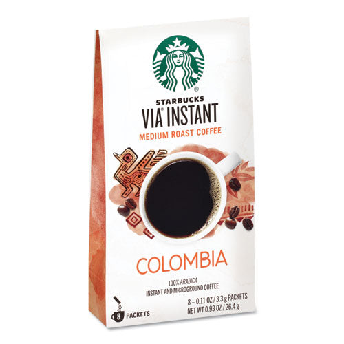 Via Ready Brew Coffee, 0.12 Oz, Colombia, 8 box Hot on Sale