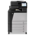 Color Laserjet Enterprise Flow M880z Wireless Mfp, Copy fax print scan For Cheap