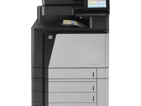 Color Laserjet Enterprise Flow M880z Wireless Mfp, Copy fax print scan For Cheap