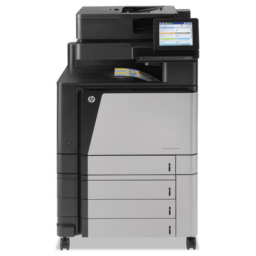 Color Laserjet Enterprise Flow M880z Wireless Mfp, Copy fax print scan For Cheap