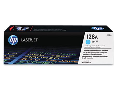 Hp 128a, (ce321a) Cyan Original Laserjet Toner Cartridge Online