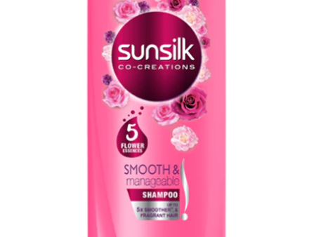 Sunsilk Smooth and Manageable Shampoo 180ml distributed by Sunrise For Sale