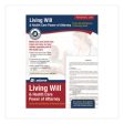 Living Will And Healthcare Poa Form Kit With Instructions And Digital Download, 8.5 X 11, Unlimited Number Of Forms For Cheap