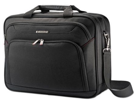 Xenon 3 Toploader Briefcase, Fits Devices Up To 15.6 , Polyester, 16.5 X 4.75 X 12.75, Black Online Hot Sale