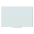 Floating Glass Ghost Grid Dry Erase Board, 36  X 24  (actual Size: 35  X 23 ), White Surface Sale